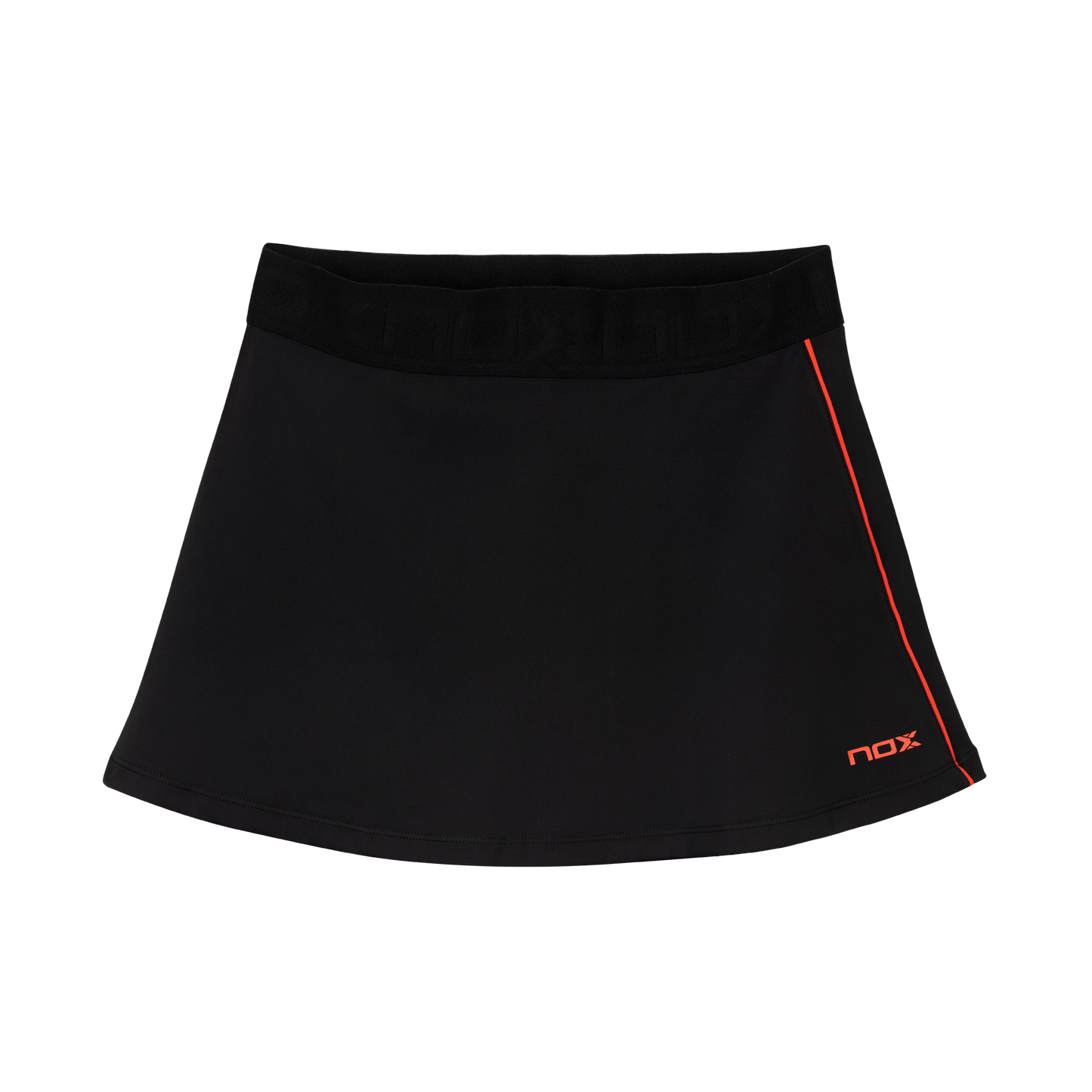 Falda de Pádel NOX Team 2025 Negro Mujer
