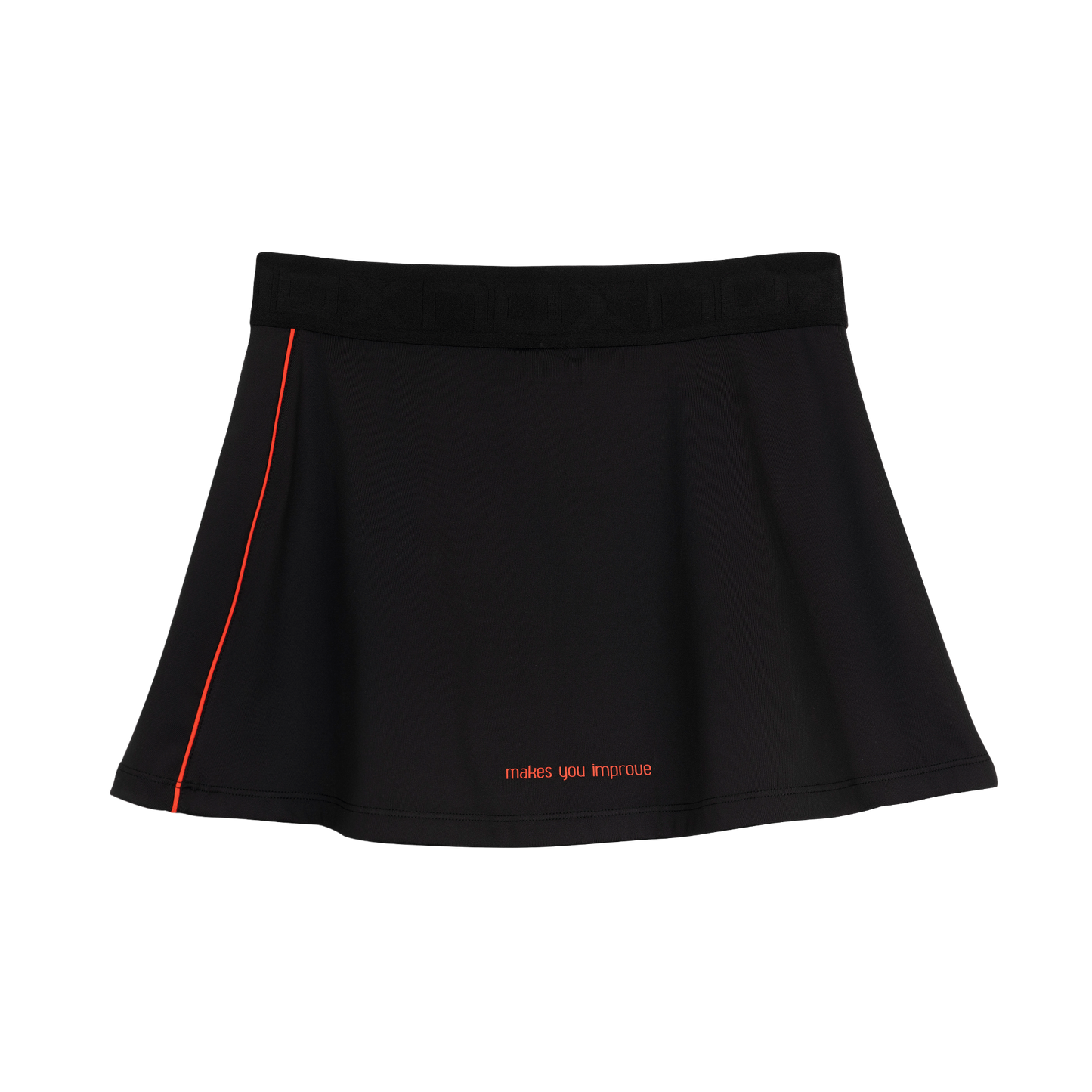 Falda de Pádel NOX Team 2025 Negro Mujer