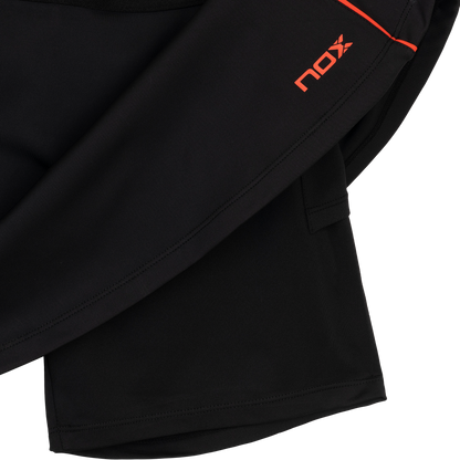 Falda de Pádel NOX Team 2025 Negro Mujer