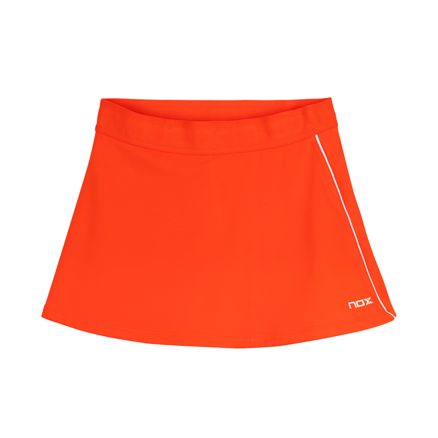 Falda de Pádel NOX Team 2025 Rojo Mujer