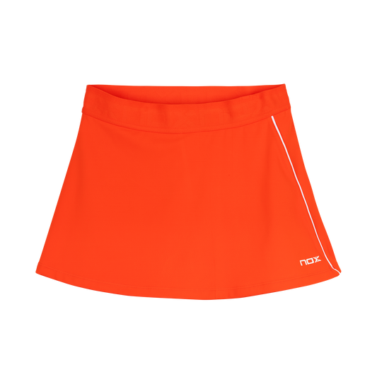 Falda de Pádel NOX Team 2025 Rojo Mujer