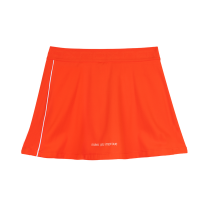 Falda de Pádel NOX Team 2025 Rojo Mujer