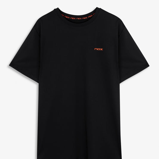 Camiseta Nox Team Regular Hombre Negra 2025