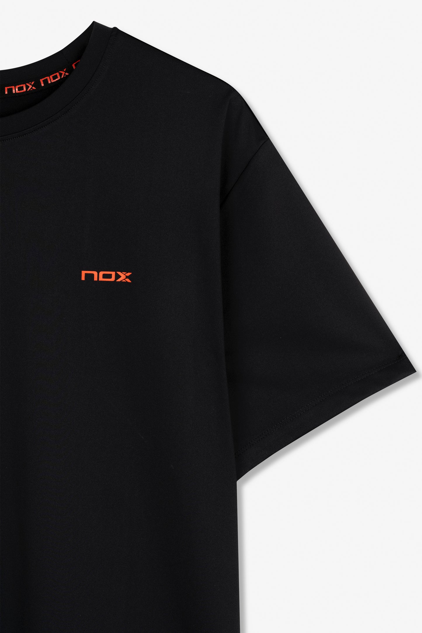 Camiseta Nox Team Regular Hombre Negra 2025
