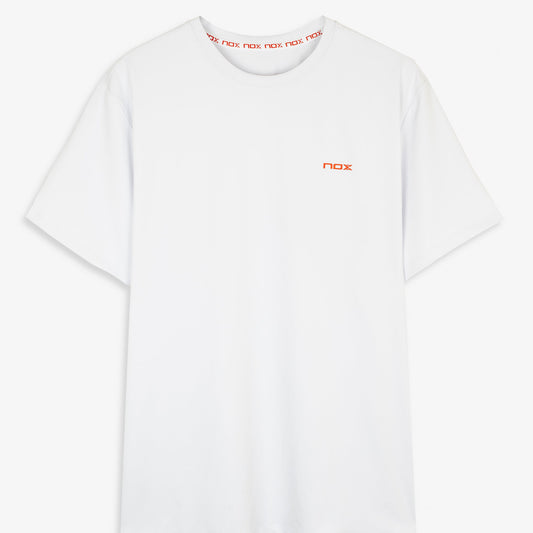 Camiseta Nox Team Regular Hombre Blanca