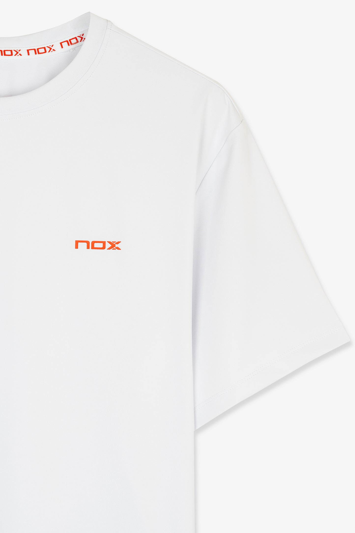 Camiseta Nox Team Regular Hombre Blanca