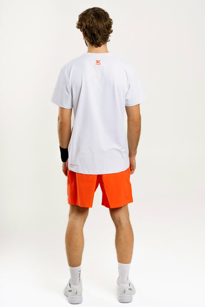 Camiseta Nox Team Regular Hombre Blanca