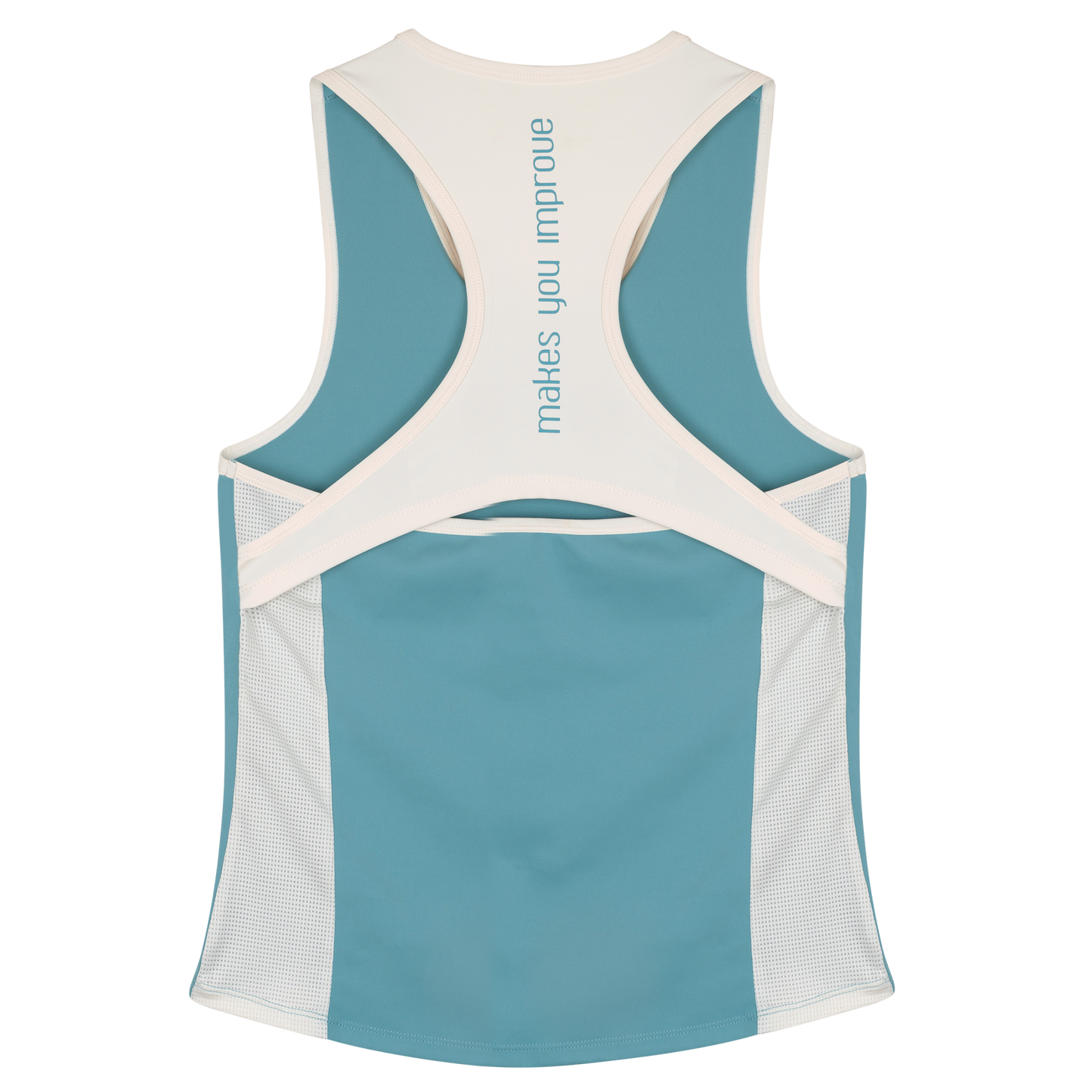 Camiseta Tirantes Nox Pro 2025 Mujer Turquesa