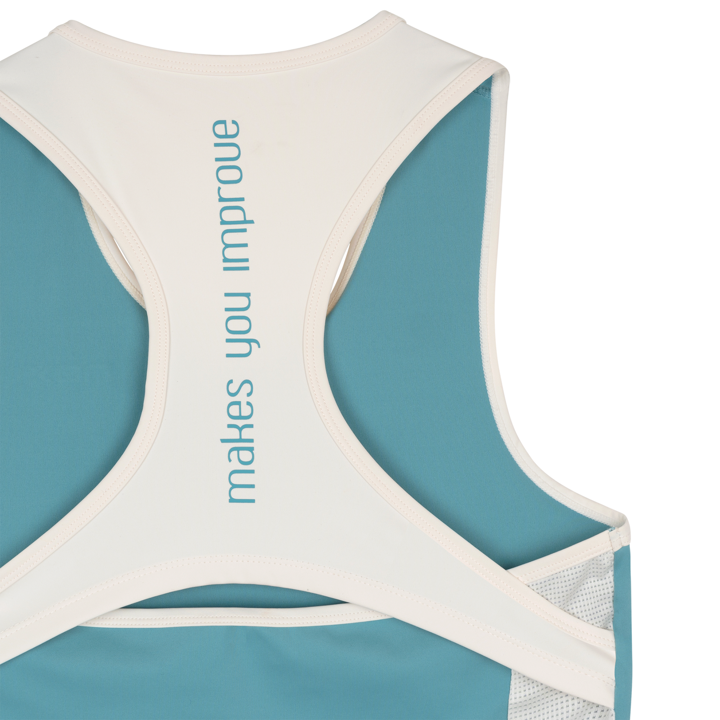 Camiseta Tirantes Nox Pro 2025 Mujer Turquesa