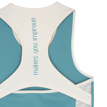 Camiseta Tirantes Nox Pro 2025 Mujer Turquesa