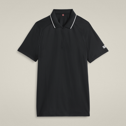 Polo Wilson Seamless 2.0 Hombre Negro