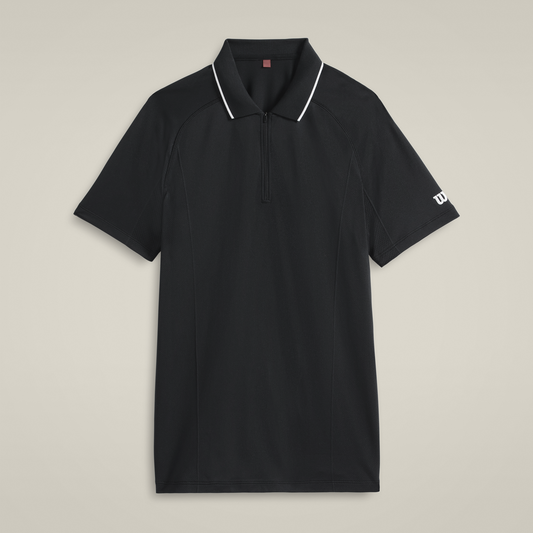 Polo Wilson Seamless 2.0 Hombre Negro