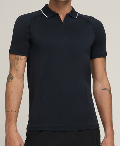 Polo Wilson Seamless 2.0 Hombre Negro