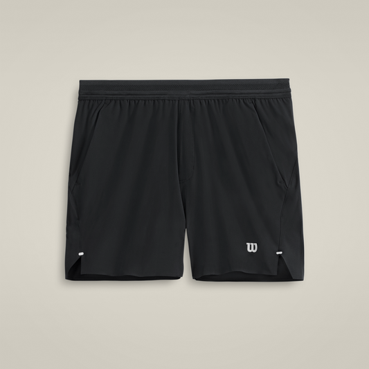 Short Wilson Team Short 7 2025 Hombre Negro