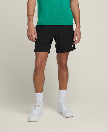 Short Wilson Team Short 7 2025 Hombre Negro