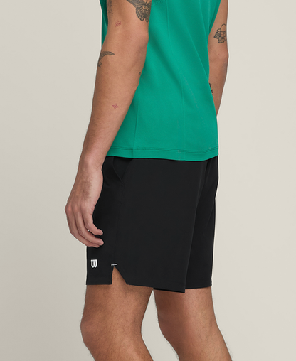 Short Wilson Team Short 7 2025 Hombre Negro