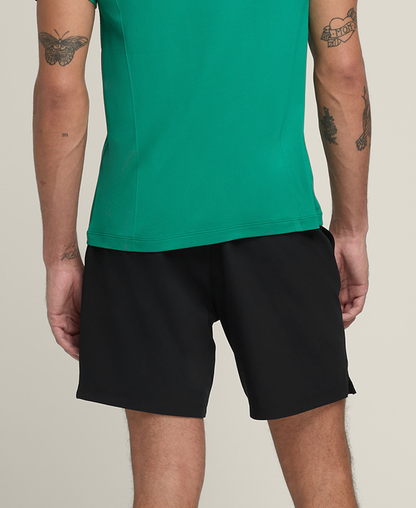 Short Wilson Team Short 7 2025 Hombre Negro