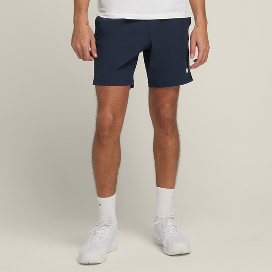 Short Wilson Team Short 7 2025 Hombre Azul Marino