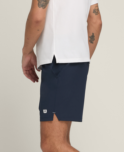 Short Wilson Team Short 7 2025 Hombre Azul Marino