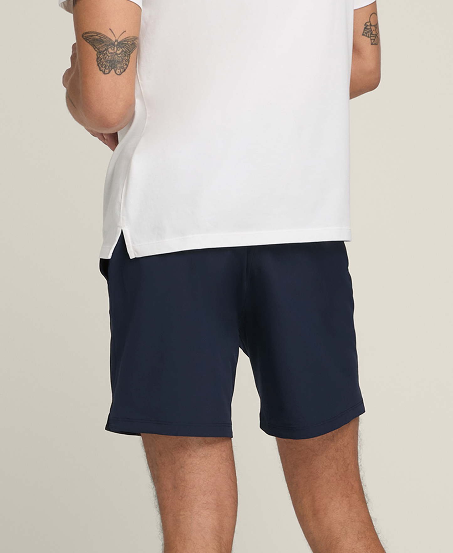 Short Wilson Team Short 7 2025 Hombre Azul Marino