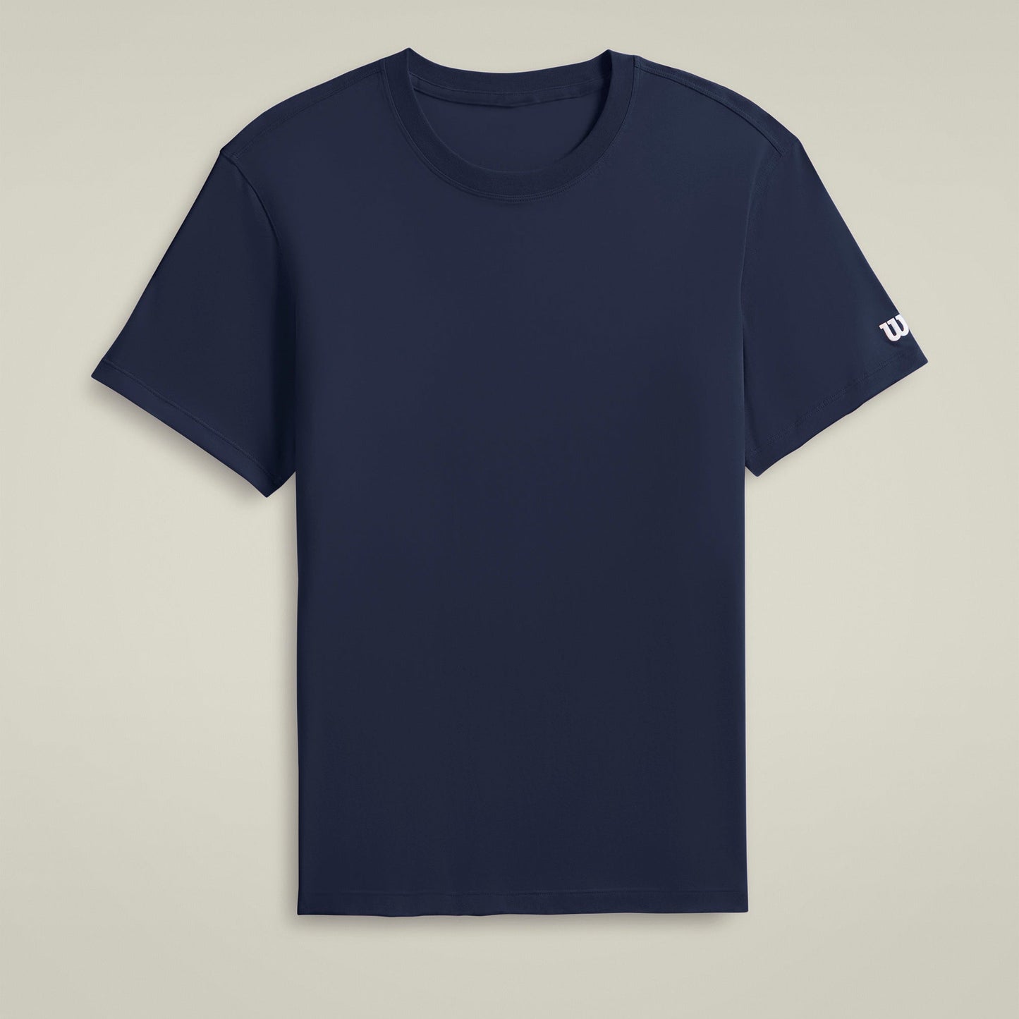 Camiseta Wilson Team Easy 2025 Hombre Azul Marino