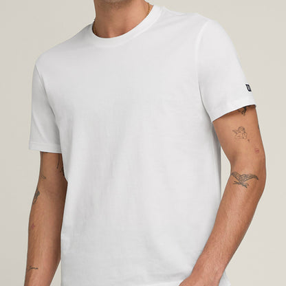 Camiseta Wilson Team Easy 2025 Hombre Blanco