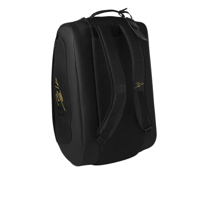 Paletero Wilson Bela Super Tour Negro/Oro 2025