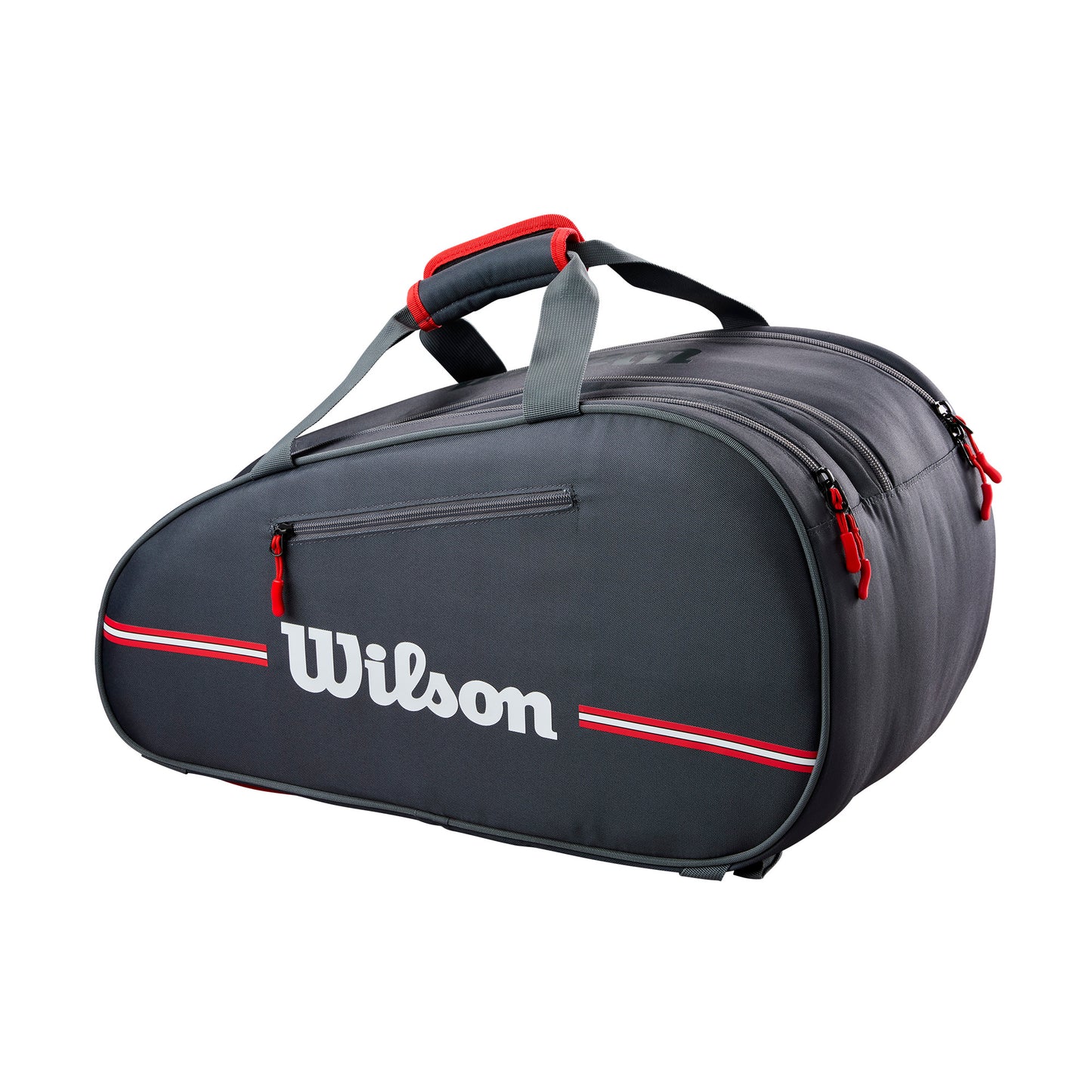 Paletero Wilson Padel Team Negro 2025
