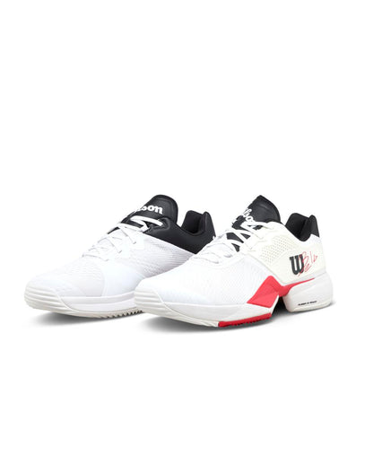 Zapatillas Wilson Bela Tour Blanco/Rojo/Negro