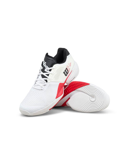 Zapatillas Wilson Bela Tour Blanco/Rojo/Negro