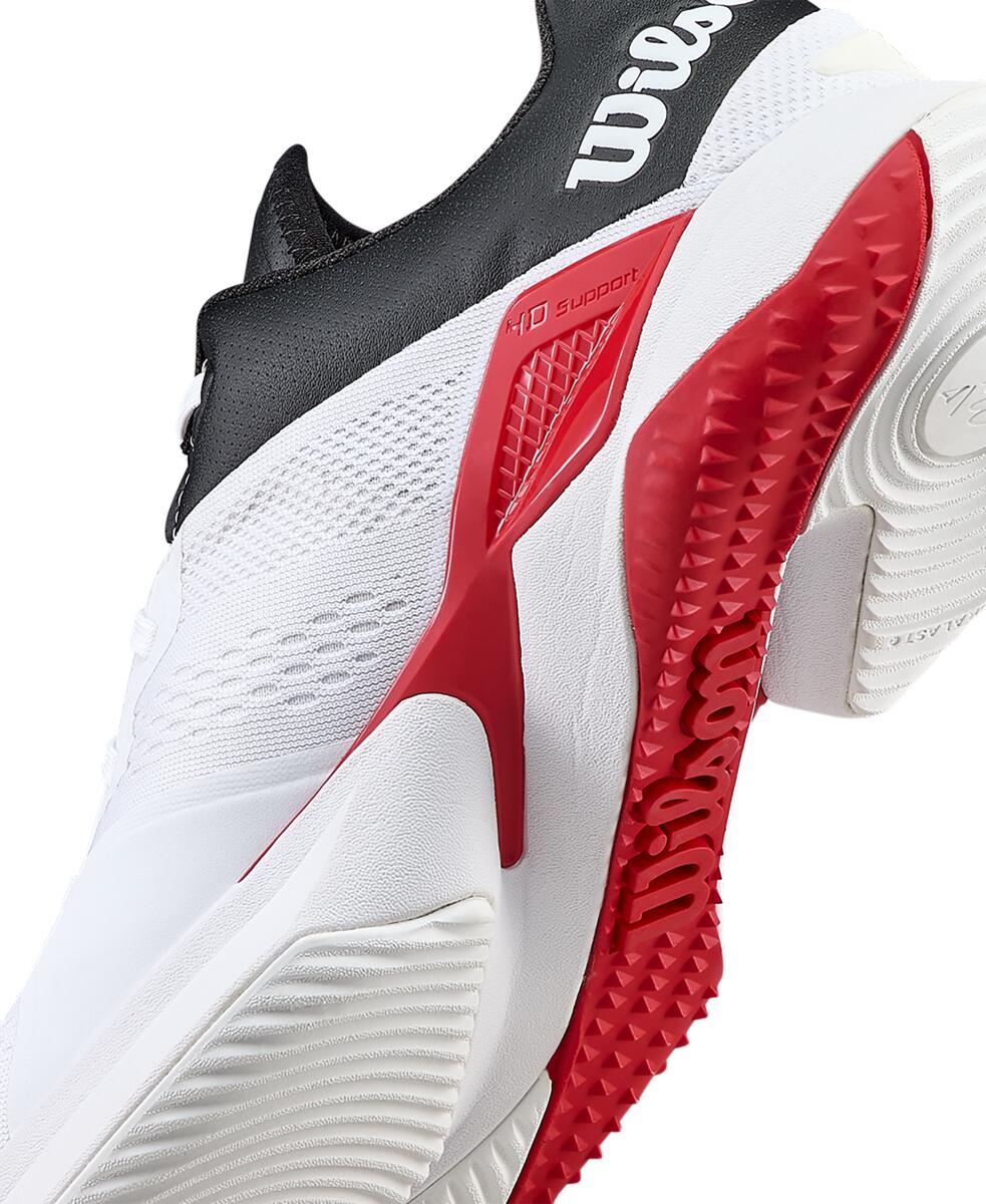 Zapatillas Wilson Bela Tour Blanco/Rojo/Negro