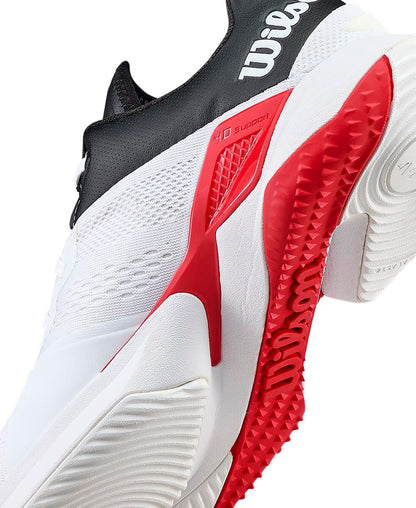Zapatillas Wilson Bela Tour Blanco/Rojo/Negro