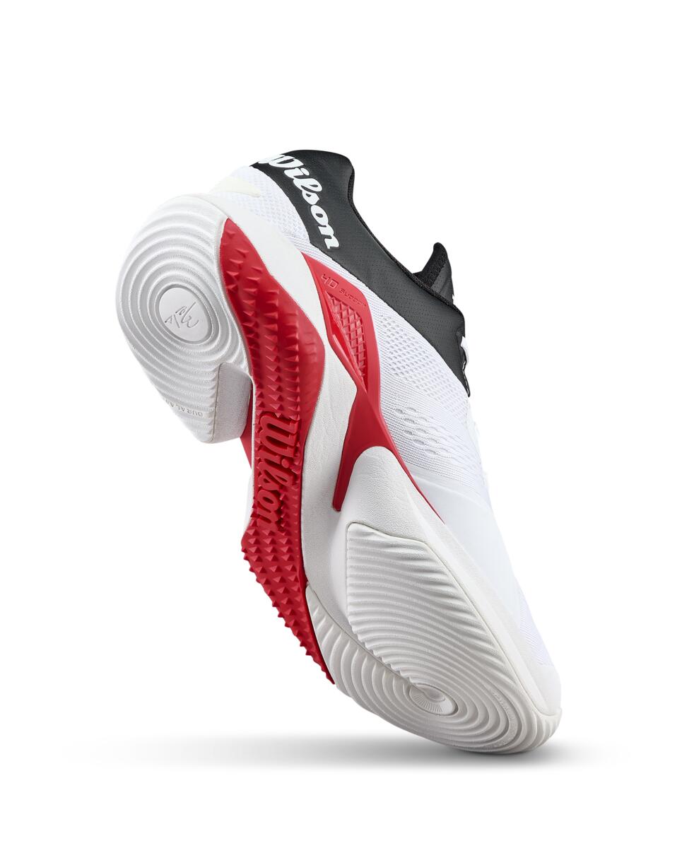 Zapatillas Wilson Bela Tour Blanco/Rojo/Negro