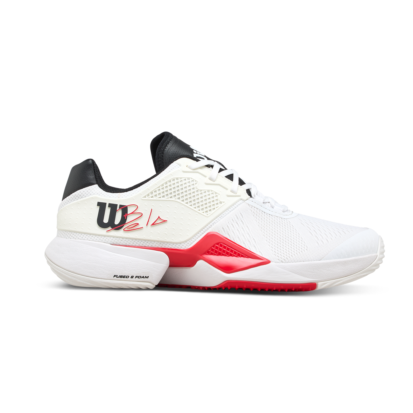 Zapatillas Wilson Bela Tour Blanco/Rojo/Negro