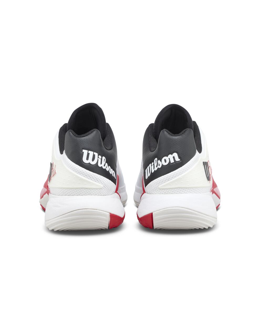 Zapatillas Wilson Bela Tour Blanco/Rojo/Negro