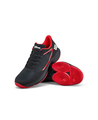 Zapatillas Wilson Hurakn Lite Black/Infrared/White 2025