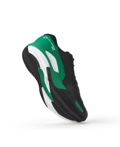 Zapatillas de Pádel Wilson Rush Pro Ace 2025 Hombre Negro/Verde