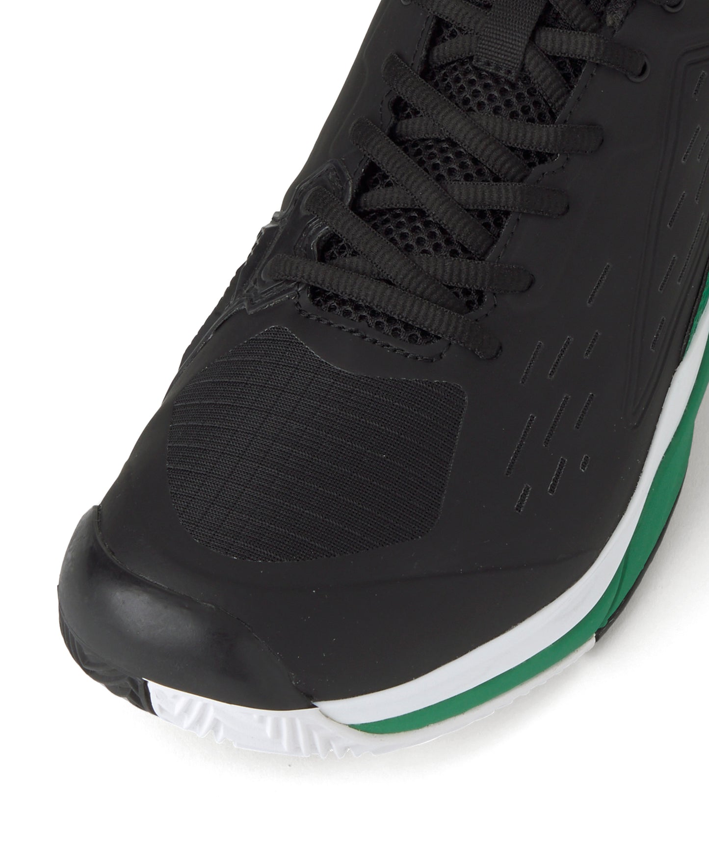 Zapatillas de Pádel Wilson Rush Pro Ace 2025 Hombre Negro/Verde