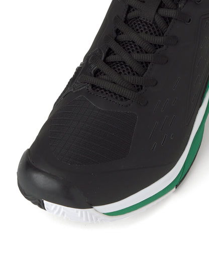 Zapatillas de Pádel Wilson Rush Pro Ace 2025 Hombre Negro/Verde