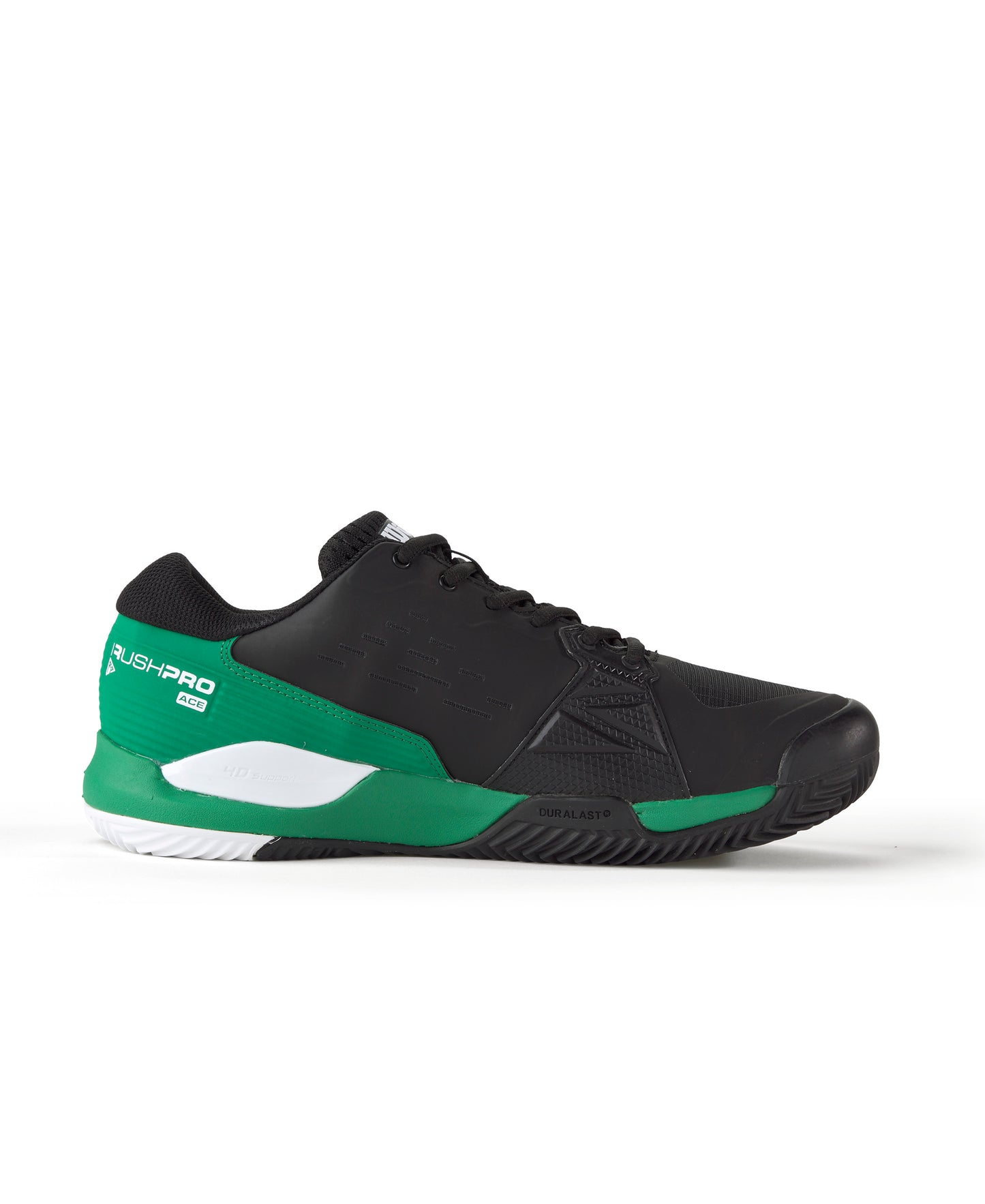 Zapatillas de Pádel Wilson Rush Pro Ace 2025 Hombre Negro/Verde
