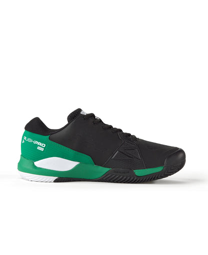 Zapatillas de Pádel Wilson Rush Pro Ace 2025 Hombre Negro/Verde