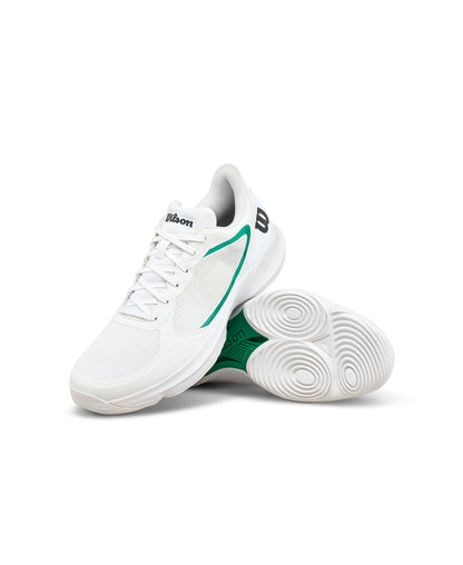 Zapatillas Wilson Hurakn Lite White/White/Boshphorus 2025