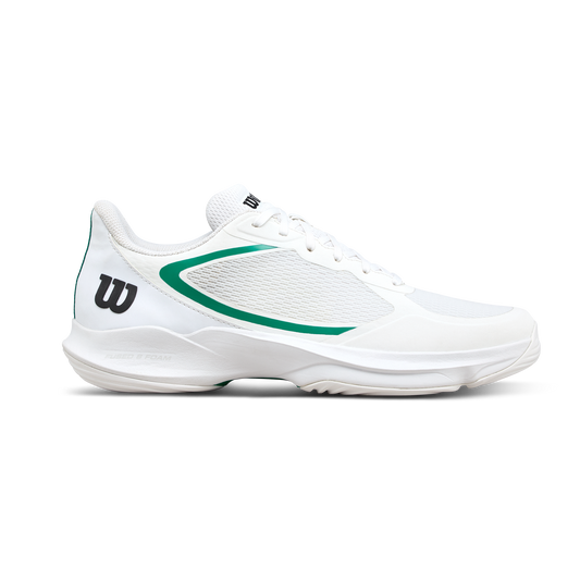 Zapatillas Wilson Hurakn Lite White/White/Boshphorus 2025
