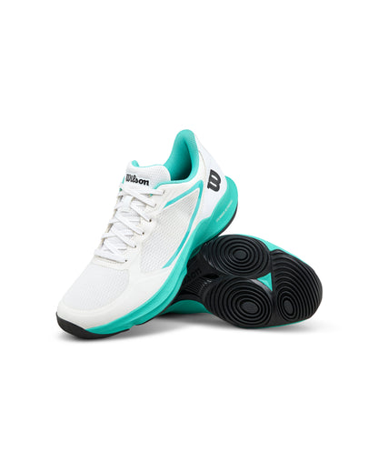 Zapatillas Wilson Hurakn Lite W White/Turquoise/Black 2025