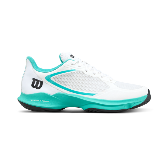 Zapatillas Wilson Hurakn Lite W White/Turquoise/Black 2025