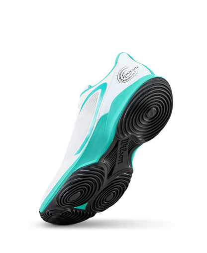 Zapatillas Wilson Hurakn Lite W White/Turquoise/Black 2025