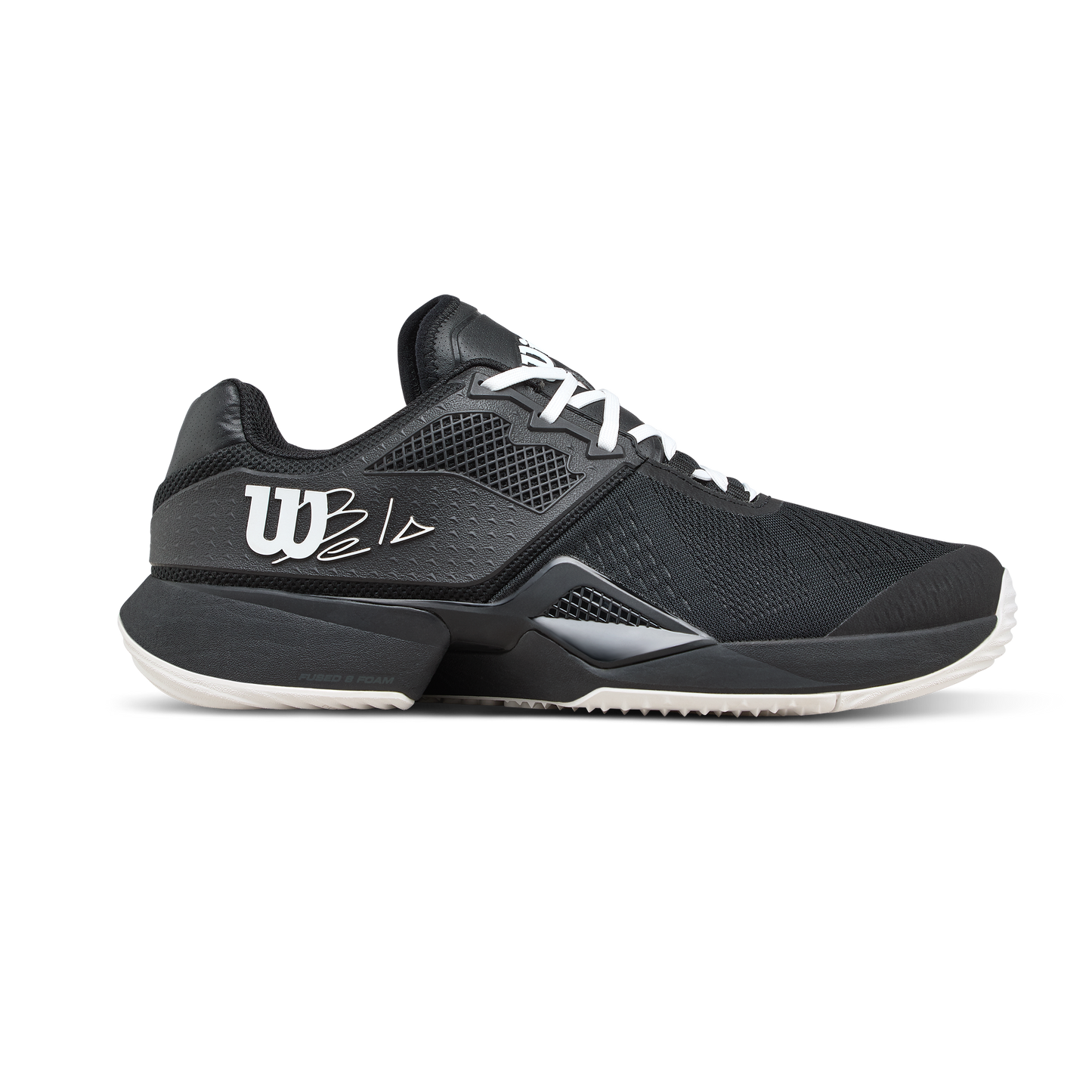 Zapatillas Wilson Bela Tour Negro/Blanco