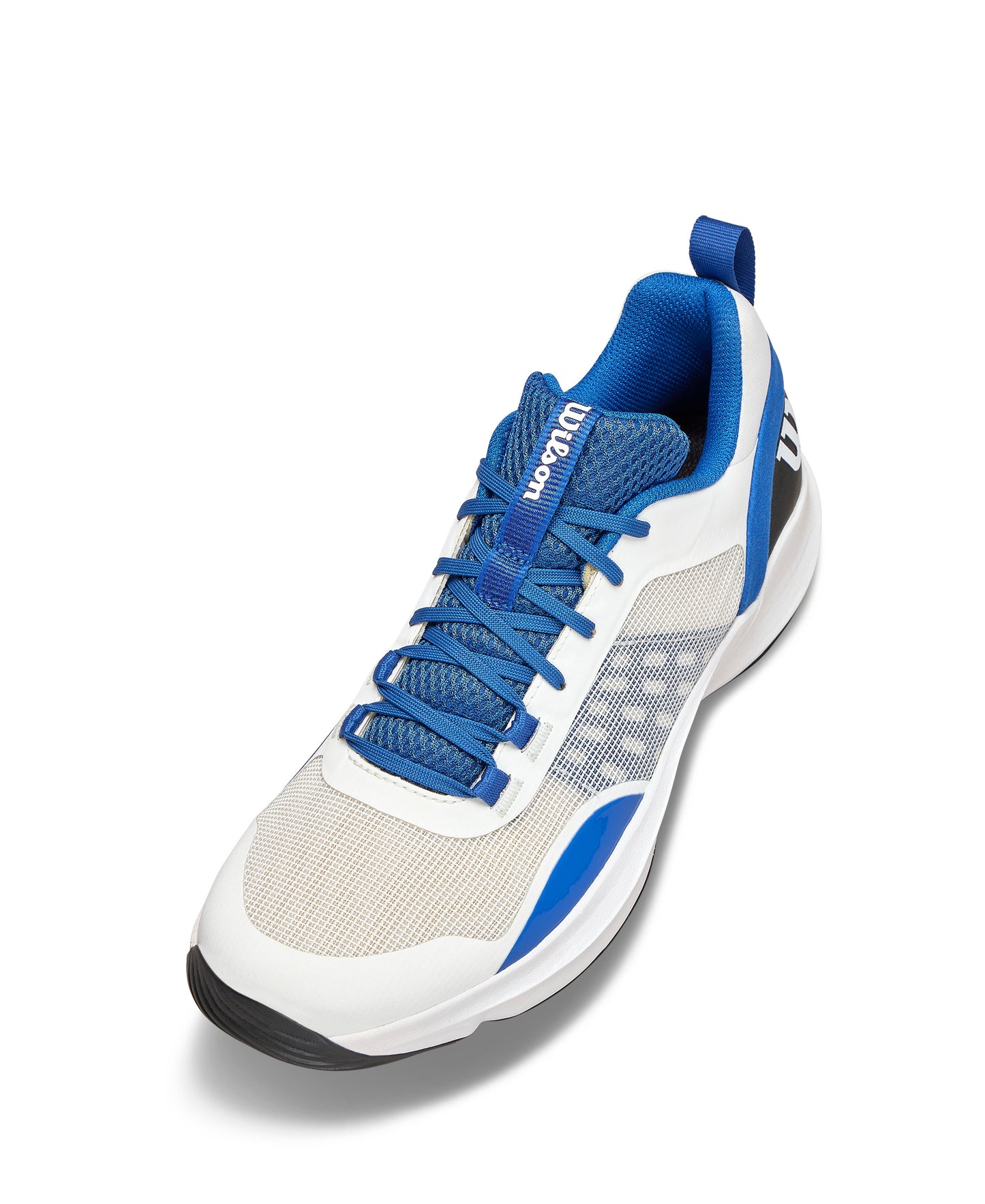 Zapatillas Wilson Hurakn Pro V2 White/Deja Vu Blue/Black 2025