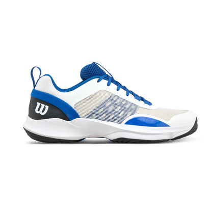 Zapatillas Wilson Hurakn Pro V2 White/Deja Vu Blue/Black 2025