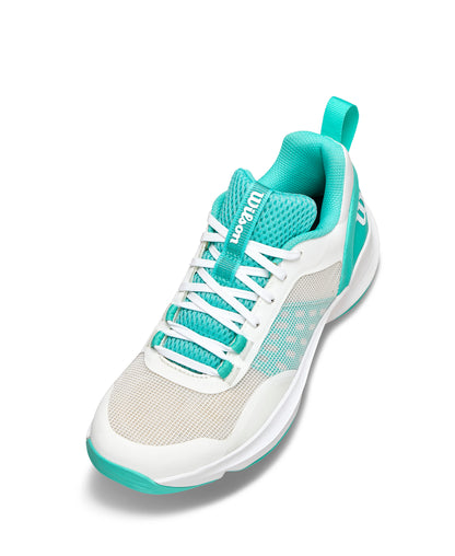 Zapatillas Wilson Hurakn Pro V2 W White/Turquoise 2025
